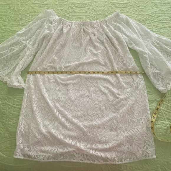 NWT Lilly Pulitzer Resort White Nevie Dress XL - Picture 9 of 13